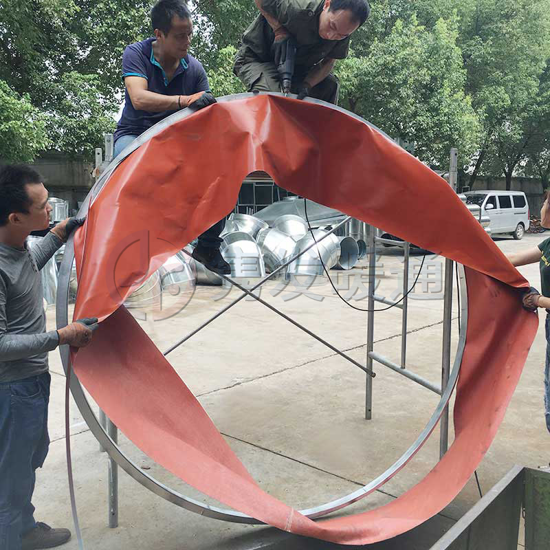 風(fēng)機風(fēng)管軟連接